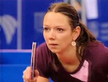 Tactics in table tennis - return of service