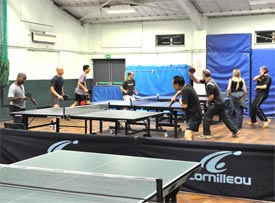 Teddington Table Tennis Club Teddington Table Tennis Club
