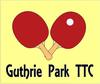 Guthrie Park Table Tennis Club Logo