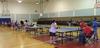 Competition at Pensacola Table Tennis Club