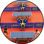 Major table tennis tournaments