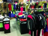 TSP sales booth