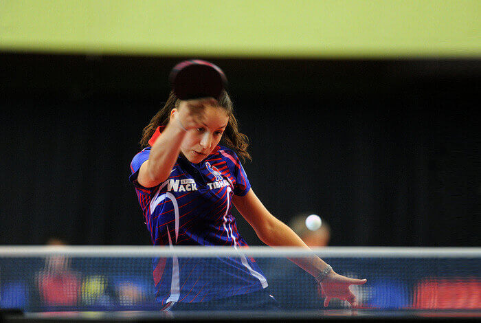 Wall colours for table tennis