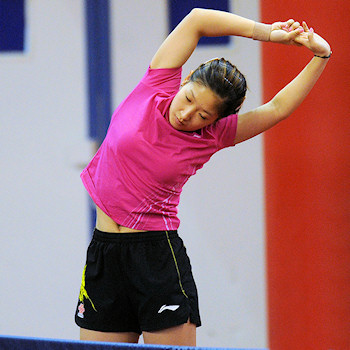 Fun Table Tennis Warm Up Games