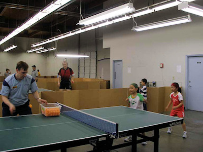 Willamette Table Tennis Club