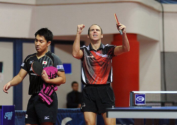 table tennis - winning is everything