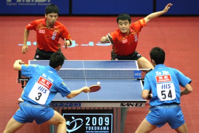2009 World Championships - Mens Doubles Finalists