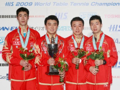 2009 World Championships - Mens Singles Semi Finalists