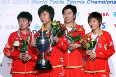 2009 World Championships - Womens Singles 2009 World Championships - Womens Singles