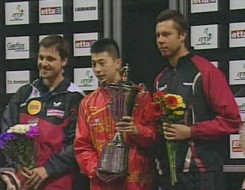 Table Tennis World Cup 2012