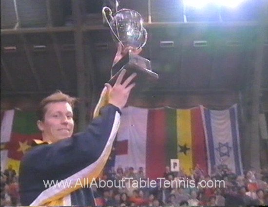 1997 World Champion - Jan-Ove Waldner