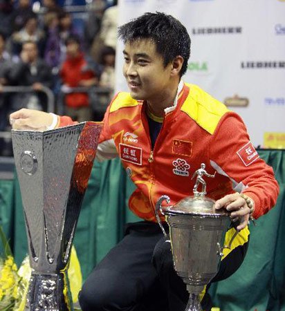 2010 World Cup winner - Wang Hao