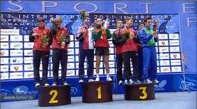 2011 European Championships - Mens Doubles