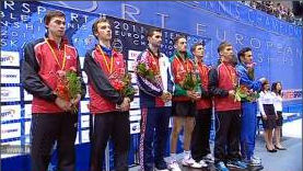 2011 European Championships - Mens Doubles