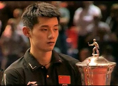 2011 World Cup winner - Zhang Jike