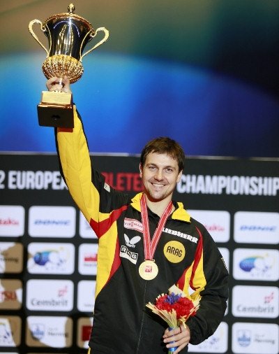 2012 European Table Tennis Championships - Men's Singles