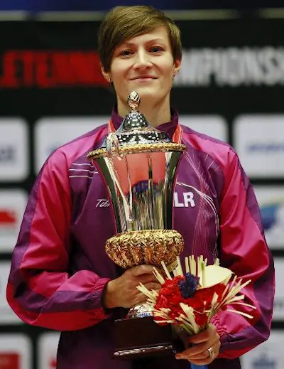 2012 European Table Tennis Championships - Women's Singles