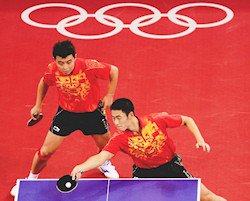 2012 Olympic Games Men's Team Event Seedings