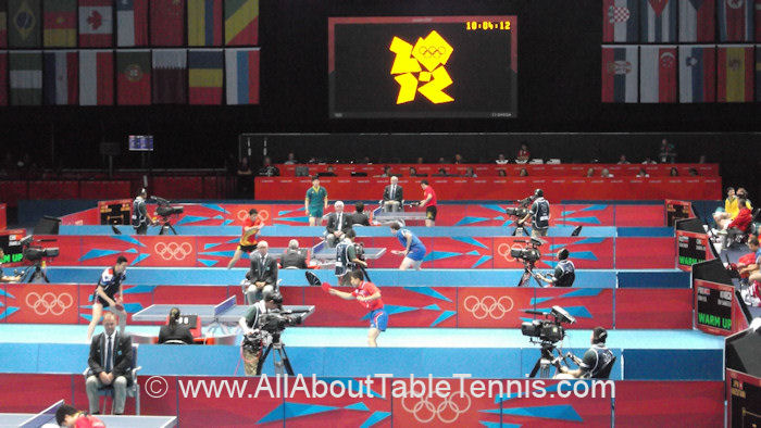2012 Summer Olympics Table Tennis arena