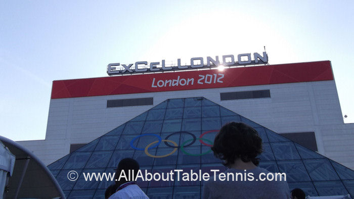 2012 Summer Olympics Table Tennis Venue