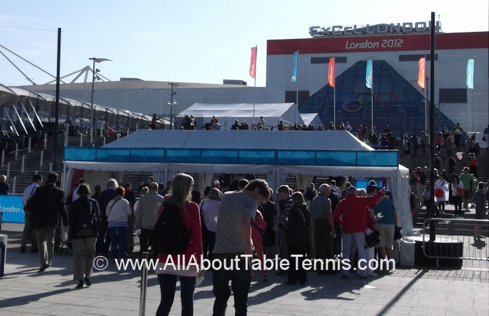 2012 Summer Olympics Table Tennis venue