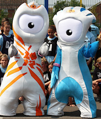 2012 Olympic Games Mascots