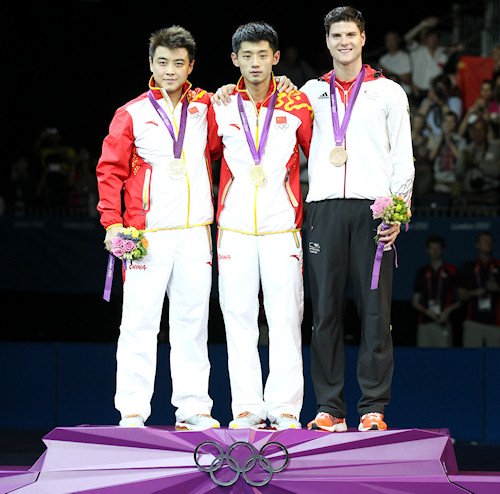 2012 Olympic Games - Medal Winners - Mens Singles