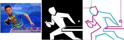 2012 Olympic Games - Table Tennis Pictogram