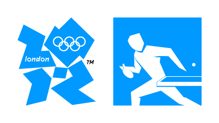 2012 Olympic Games - Table Tennis Pictogram