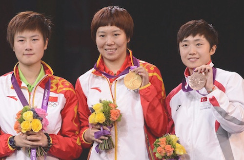 2012 Olympic Games - Medal Winners - Womens Singles