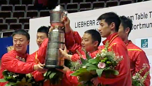 China - World Champions 2012