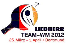 2012 World Team Table Tennis Championships