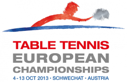 2013 European Table Tennis Championships logo