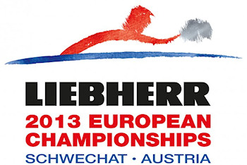 Logo for European Championships 2013 logo