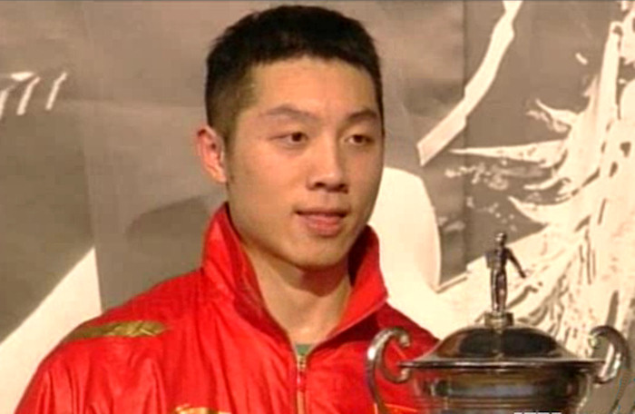 2013 World Cup winner - Xu Xin