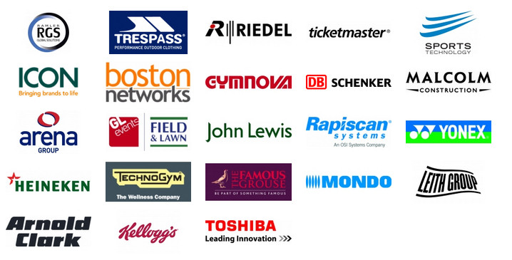 2014 Commonwealth Games Sponsors - Providers