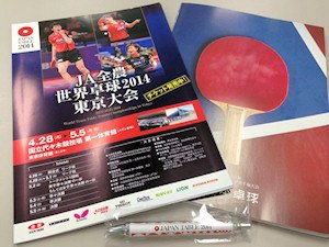 Programme for the 2014 World Team Championships