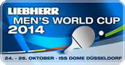Men's World Cup 2014 Logo