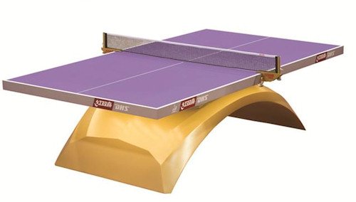 2015 World Championships will be played on Double Happiness tables