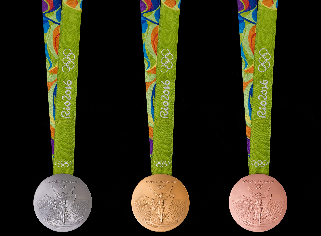 2016 Olympic Games Gold Medal