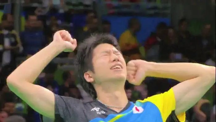 2016 Olympic Games Men's Singles Event Bronze Medal winner - Jun Mizutani