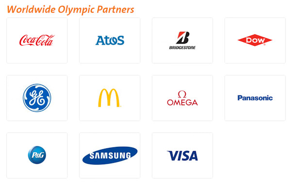 2016 Olympic Games Sponsors
