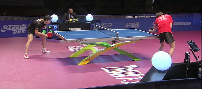 2016 ITTF World Tour Grand Finals - Ma Long and Jeoung Youngsik