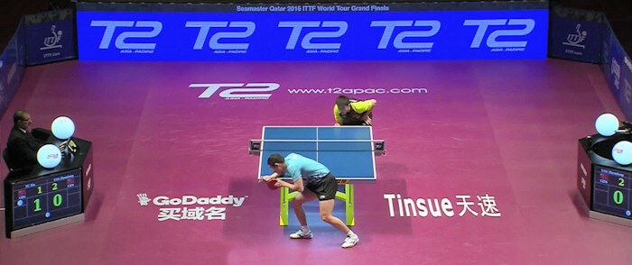 2016 ITTF World Tour Grand Finals - Fan Zhendong and Xu Xin