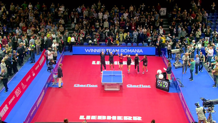 Romania - European Table Tennis Women's Team Champions 2017
