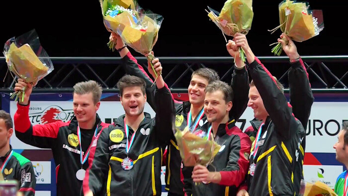 Germany - European Table Tennis Men's Team Champions 2017