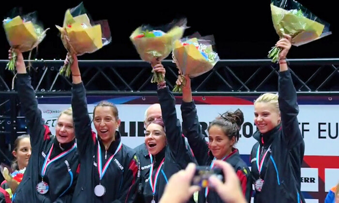 Romania - European Table Tennis Women's Team Champions 2017