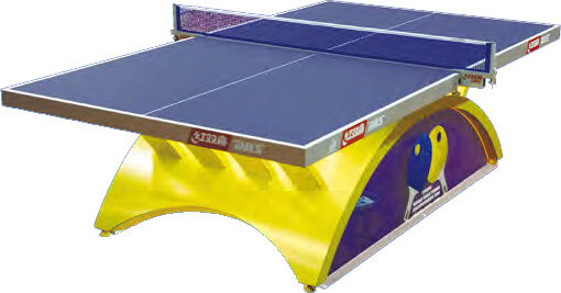 2018 World Team Championships were played on DHS Gold Rainbow tables