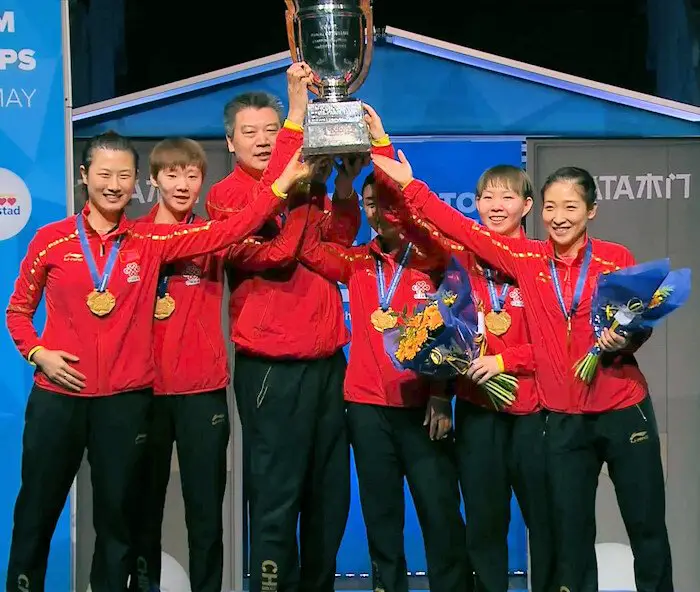 2018 World Team Championships - China - Gold Medallists