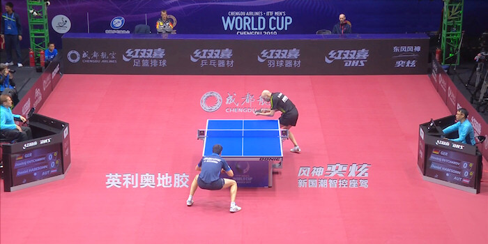 Dimitrij Ovtcharov v Daniel Habesohn
